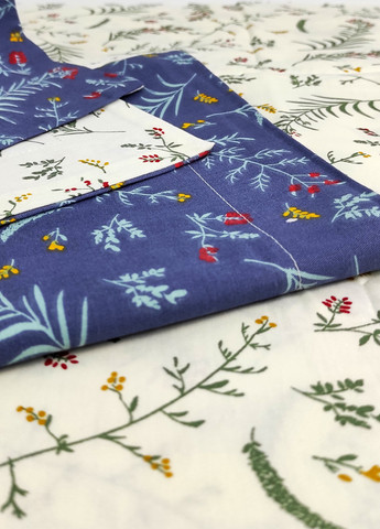 Комплект постільної білизни Полуторний Сатин TL2304 Love You (262084971)