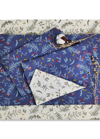 Комплект постільної білизни Полуторний Сатин TL2304 Love You (262084971)