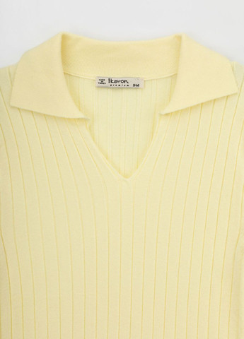 Желтая демисезон футболка Park Karon