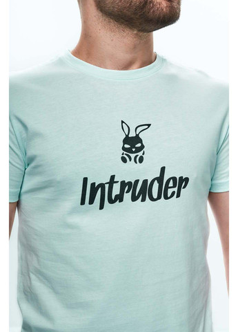 Бирюзовая футболка Intruder