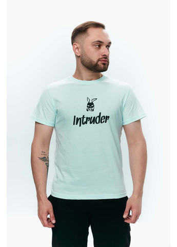 Бирюзовая футболка Intruder