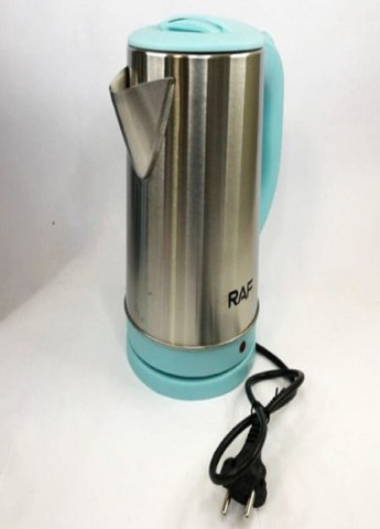 Электрочайник из нержавеющей стали 2,3л 2000Вт R7883 Голубой RAF (262085858)