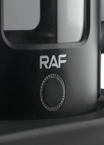 Электрочайник с заварником на подставке R. 7855 электрический дисковый чайник черный RAF (262086446)