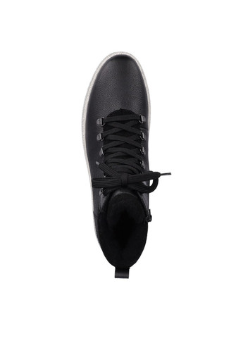 Черные зимние ботинки Rieker