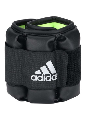 Обважнювачі для щиколотки/зап'ястя Performance Ankle чорний, зелений Unisex 0.5 кг adidas (262297523)
