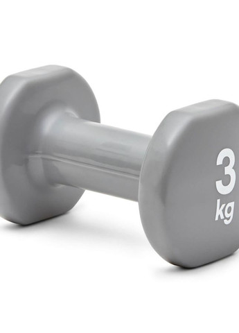 Гантели Dumbbells серый Unisex3 кг Reebok (262297431)