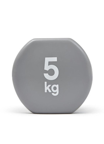 Гантели Dumbbells серый Unisex5 кг Reebok (262297465)