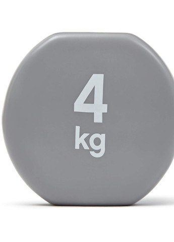 Гантели Dumbbells серый Unisex4 кг Reebok (262297437)