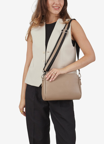 Сумка жіноча шкіряна крос-боді середня Сrossbody Regina Notte (262090397)