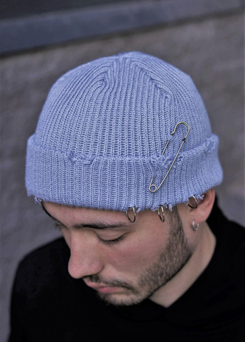 Рвана Шапка Бiнi Destroyed Without (262087346)