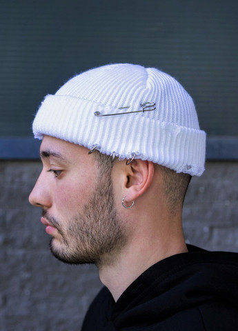 Рвана Шапка Бiнi Destroyed Without (262087347)