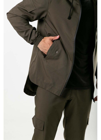 Оливковая (хаки) демисезонная куртка "easy" softshell Intruder
