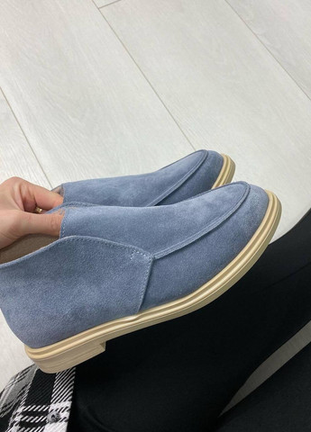 No Brand Лоферы высокие синий з, — (262158070)