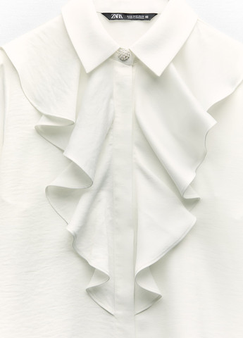 Белая блузка Zara