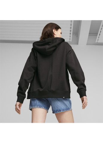 Толстовка HER Terry Full-Zip Hoodie Women Puma (262290809)