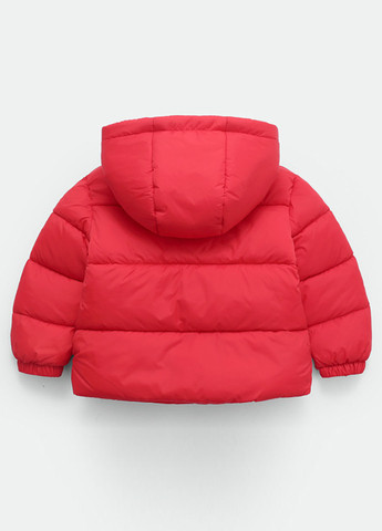 Червона демісезонна куртка No Brand