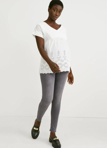 Джинси для вагітних slim C&A - (262297026)