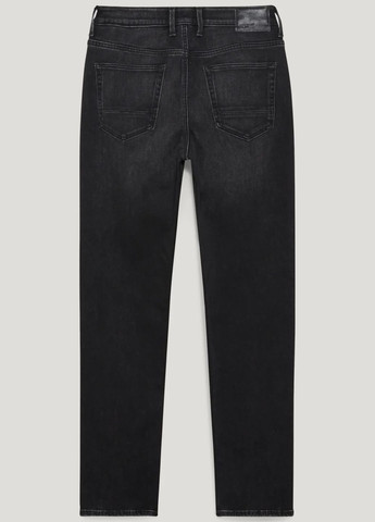 Темно-серые зимние джинсы на флисе C&A