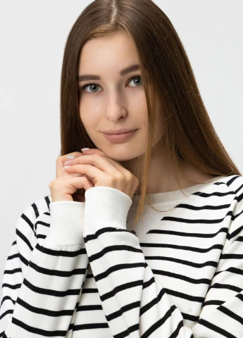 Белый свитшот PEPPER MINT (262303045)
