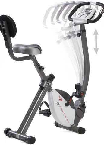 Велотренажер Upright Bike BRX Compact Multifit (BRX-COMPACT-MFIT) Toorx (262808081)