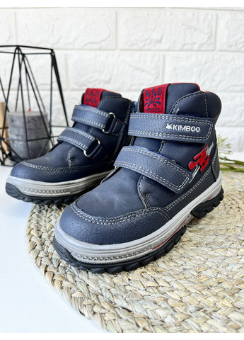 Черные кэжуал осенние ботинки для мальчика Kimbo-O