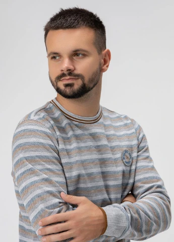 Сірий демісезонний джемпер MCL