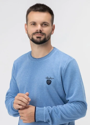 Блакитний демісезонний джемпер MCL