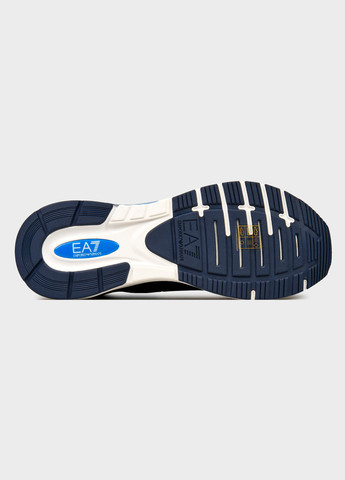 Синій Осінні кросівки EA7