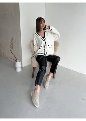 VZUTIK Женские замшевые лоферы 40 песочный з натуральная замша, украина — демисезон (262375141)