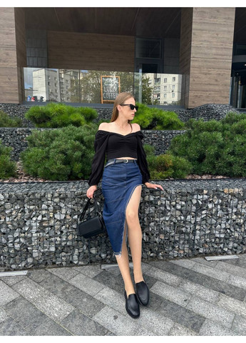 VZUTIK Жіночі шкіряні лофери 38 чорний з натуральна шкіра, україна — демісезон (262374983)