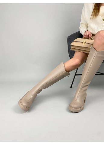 Жіночі шкіряні чоботи 40 VZUTIK (262374967)