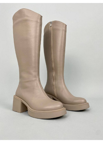 Жіночі шкіряні чоботи 40 VZUTIK (262374967)