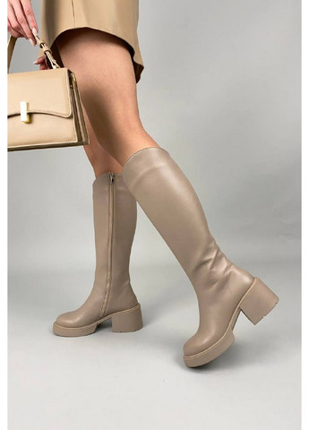 Жіночі шкіряні чоботи 40 VZUTIK (262374967)