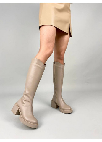 Жіночі шкіряні чоботи 40 VZUTIK (262374967)