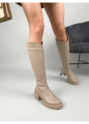 Жіночі шкіряні чоботи 37 VZUTIK (262375513)