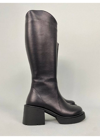 Жіночі шкіряні чоботи 40 VZUTIK (262374819)