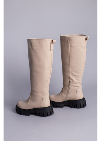 Жіночі шкіряні чоботи-труби 36 VZUTIK (262374945)