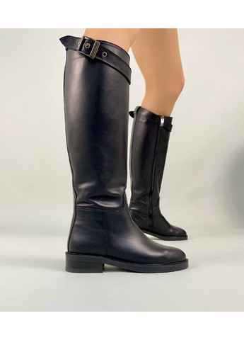 Жіночі шкіряні чоботи 40 VZUTIK (262375015)