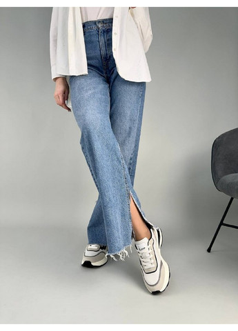 Женские кожаные кроссовки 40 VZUTIK белые демисезоны (262374798)