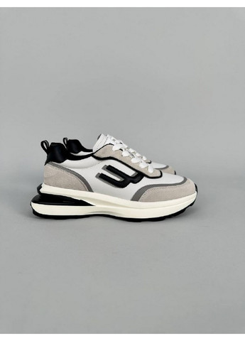 Женские кожаные кроссовки 40 VZUTIK белые демисезоны (262374798)