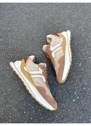 Жіночі замшеві кросівки 40 VZUTIK коричневі демісезони (262375216)