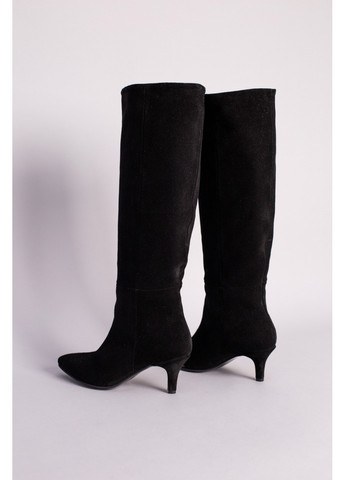 Жіночі замшеві чоботи-труби 38 VZUTIK (262378493)