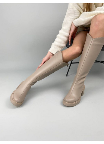 Жіночі шкіряні чоботи 40 VZUTIK (262378198)