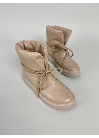 Женские кожаные угги 39 VZUTIK (262377307)