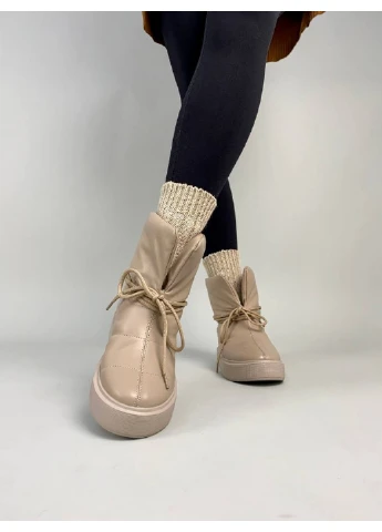 Женские кожаные угги 39 VZUTIK (262377307)