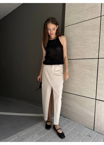 Жіночі жіночі шкіряні балетки 40 VZUTIK | чорні натуральна шкіра (262377119)