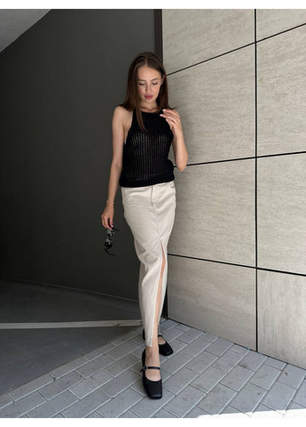 Жіночі жіночі шкіряні балетки 40 VZUTIK | чорні натуральна шкіра (262377119)