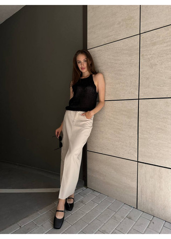 Жіночі жіночі шкіряні балетки 40 VZUTIK | чорні натуральна шкіра (262377119)