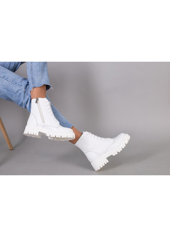 Зимние женские кожаные ботинки 39 VZUTIK