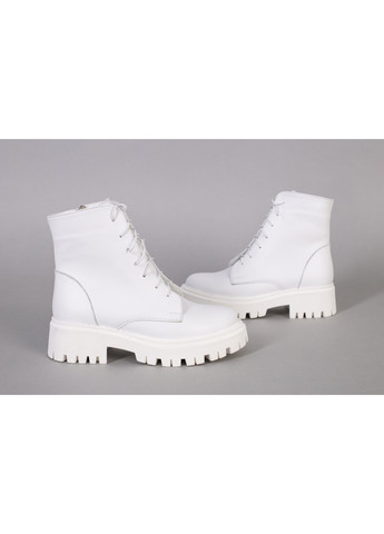 Зимние женские кожаные ботинки 39 VZUTIK